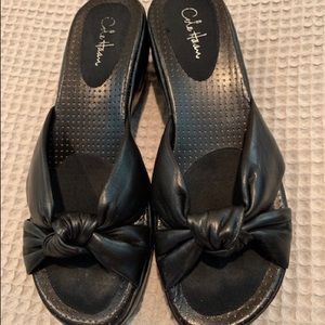 Cole Haan sandal wedge